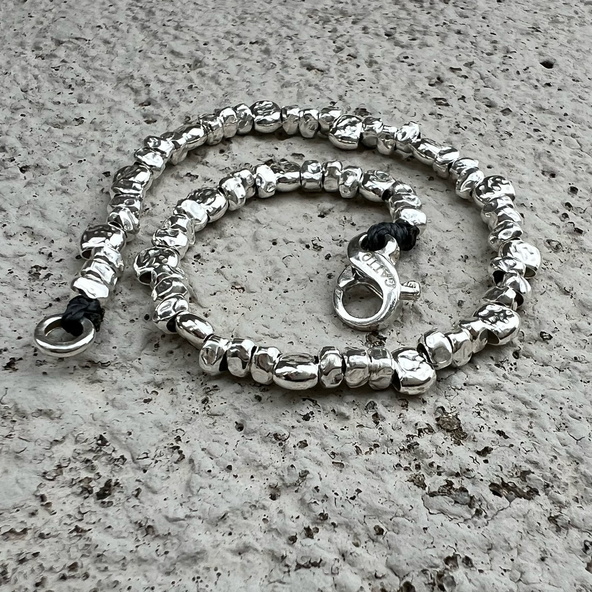 💖 Speciale San Valentino - Bracciale Argento 925 granelli piccoli