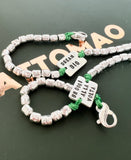 G.S2402 - Bracciale Argento 925 barilotti martellati e targhetta centrale personalizzabile