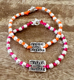 G.260411 - Bracciale Argento 925 palline martellate targhetta centrale personalizzabile