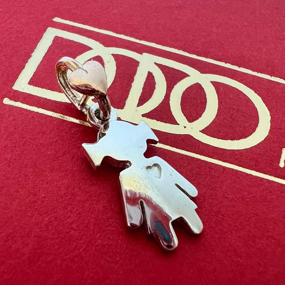 Bracciale Amor Con Ciondolo In Argento 925 Regolabile – Gioiello Donna In Confezione Regalo - 3