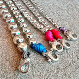 G.22519 Bracciale Cubotti Argento 925 versione senza nodi  (scegli la dimensione dei cubotti)