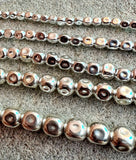 G.22519 Bracciale Cubotti Argento 925 versione senza nodi  (scegli la dimensione dei cubotti)