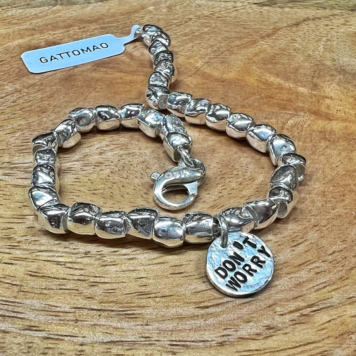 G.2623 Bracciale Argento 925 incisione personalizzabile – GATTOMAO