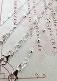 G.M0912 - Bracciale Minimal in Argento 925 - scegli modello e incisione*