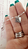 G.M0912 - Bracciale Minimal in Argento 925 - scegli modello e incisione*