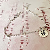 G.M0912 - Bracciale Minimal in Argento 925 - scegli modello e incisione*