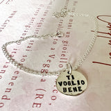 G.M0912 - Bracciale Minimal in Argento 925 - scegli modello e incisione*