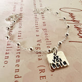 G.M0912 - Bracciale Minimal in Argento 925 - scegli modello e incisione*