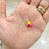 G.MG10 - Microcuore Argento 925 - scegli il colore!