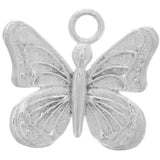 G.MG18 - Ciondolo 🦋 Farfalla: libertà e trasformazione. Argento 925