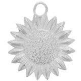 G.MG16 - Ciondolo 🌻 Girasole: gioia e fedeltà. Argento 925