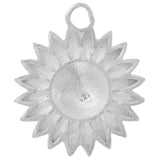 G.MG16 - Ciondolo 🌻 Girasole: gioia e fedeltà. Argento 925