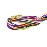 G.90513 - Bracciale Argento 925 cordino Arcobaleno oppure colore singolo - incisione personalizzabile