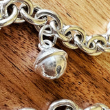 G.1256 Componi il tuo bracciale in Argento 925 ✨  Catena bombata ed elementi personalizzati