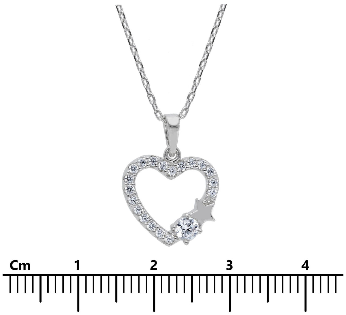Orecchini A Perno Luna E Stella In Argento 925 Con Zirconi - Gioielli Eleganti Per Donna, Ipoallergenici, Micro Peso 0.5g
