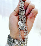 G.1256 Componi il tuo bracciale in Argento 925 ✨  Catena bombata ed elementi personalizzati