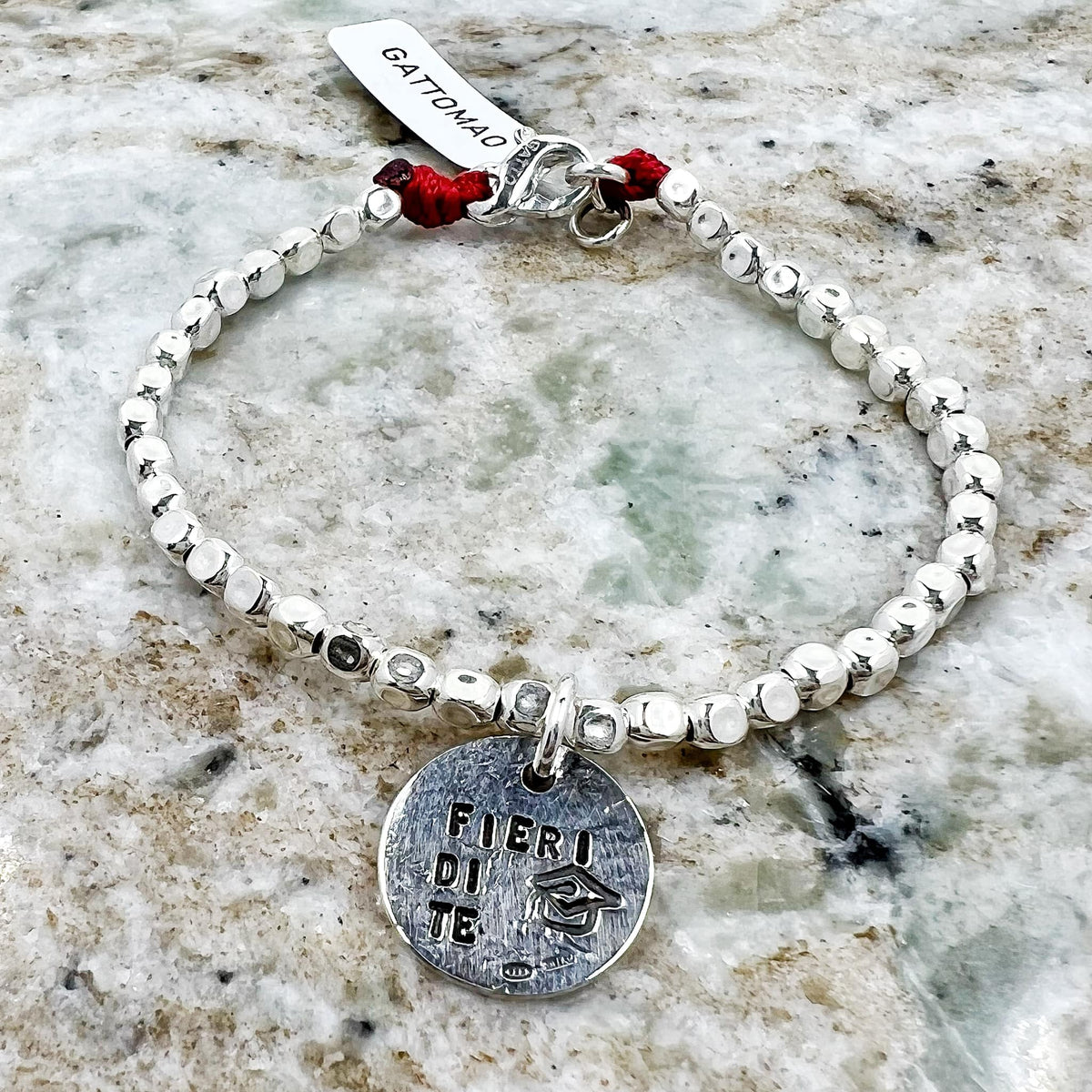 LIFE CHARMS Ciondoli Della Vita: Per Neonato - BRACCIALE IN ARGENTO CON Confezione Regalo LIFE CHARMS Ciondoli Della Vita: Per Neonato - BRACCIALE IN ARGENTO CON Confezione Regalo