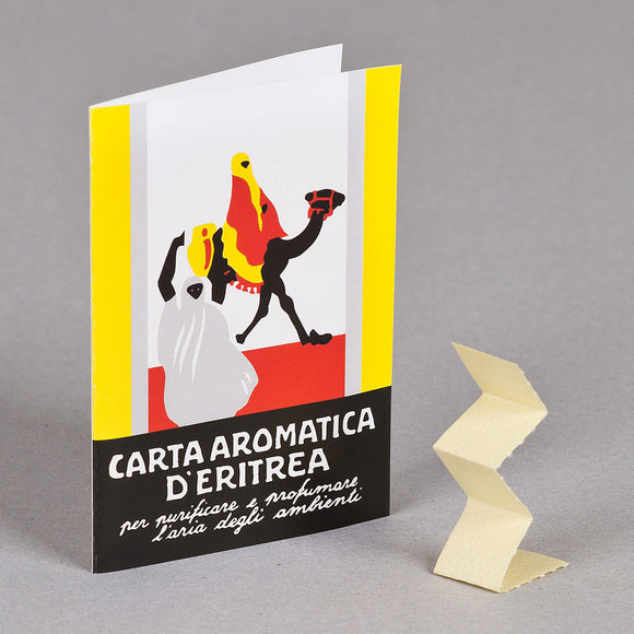 🐫 CARTA AROMATICA D'ERITREA