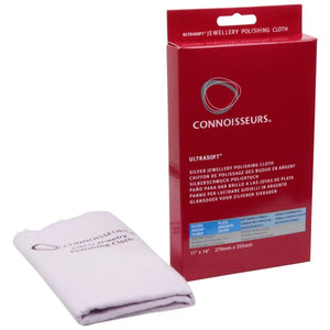 CONNOISSEURS - Panno pulizia argento - grande - Ultrasoft