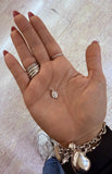 Ciondolo Argento 925 “Madonnina” misura piccola 7x11mm