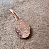 Ciondolo Argento 925 “Madonnina” misura piccola 7x11mm
