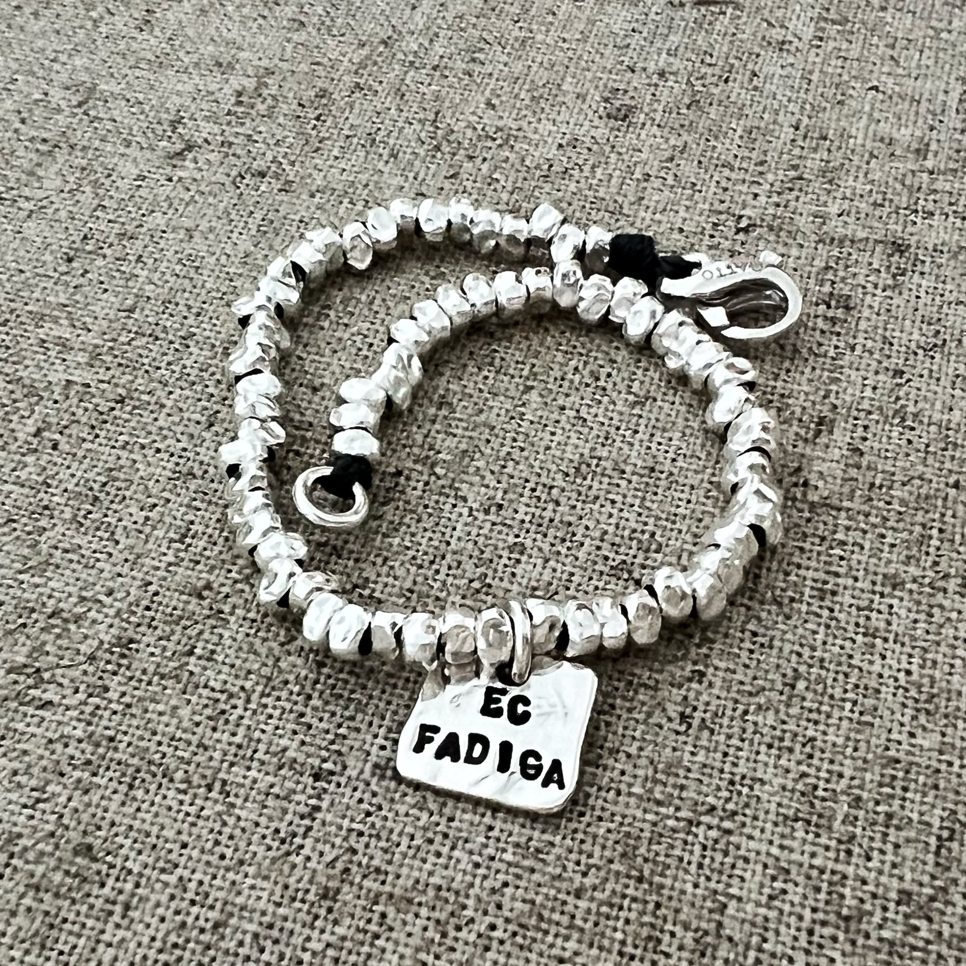 Bracciale in Argento Sterling 925 Massiccio, Catena a a Maglia Quadrata da 3,5mm per Uomo e Donna Bracciale in Argento Sterling 925 Massiccio, Catena a a Maglia Quadrata da 3,5mm per Uomo e Donna