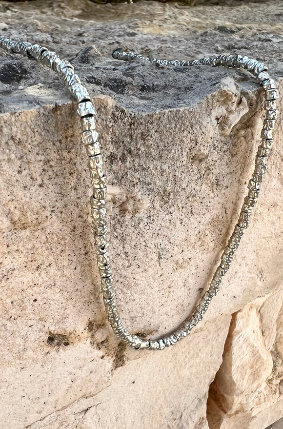Collana con pendente gobbo napoletano in argento 925% con Collana con pendente gobbo napoletano in argento 925% con