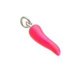 G.MG09 - Cornetto portafortuna Argento 925 - scegli il colore!