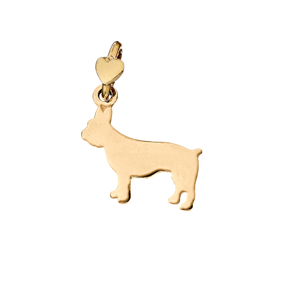 DODO MARIANI - Ciondolo Bulldog Oro giallo