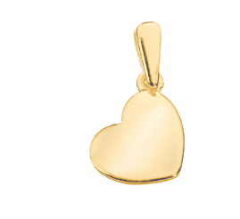 DODO MARIANI - Collezione “Ciondoliamo” - CUORE - Oro giallo