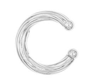 G.M1140 - Earcuff singolo Argento 925