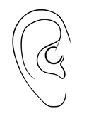 P.0016 - Piercing Acciaio chirurgico - Clicker esagonale- 10 millimetri