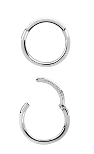 P.0024 - Piercing in TITANIO - Clicker - 7 millimetri