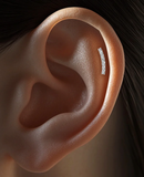 P.0029 - Piercing in TITANIO con zirconi