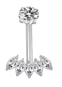 P.0044 - Piercing in TITANIO