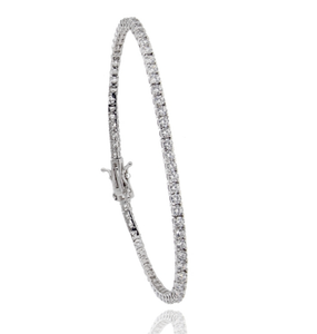 G.B7149 Bracciale tennis Argento 925 e zirconi