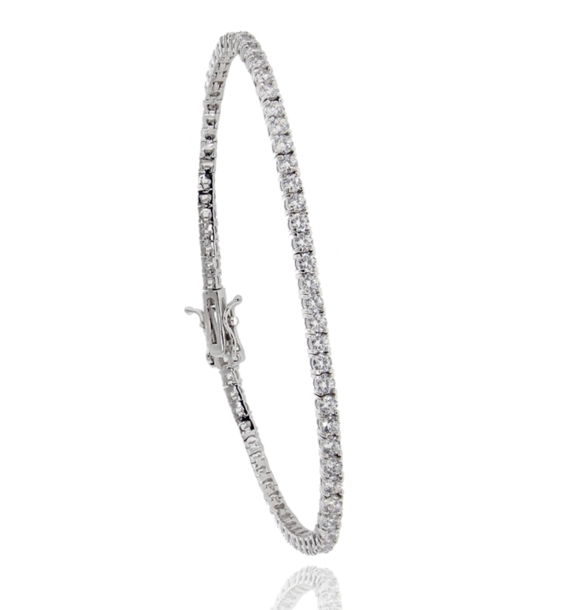 G.B7149 Bracciale tennis Argento 925 e zirconi