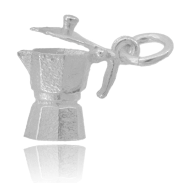 G.B77985 Moka apribile in Argento 925