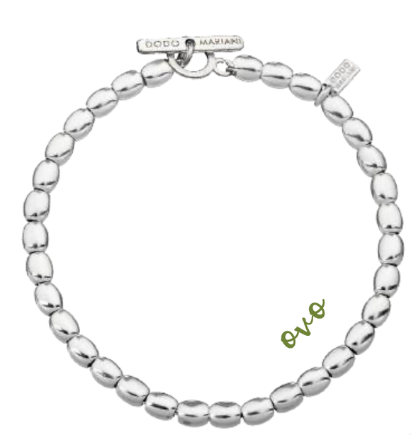 DODO MARIANI - Bracciale Ovo - Argento 925