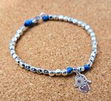 G.SP910 - Bracciale mano di Fatima - Argento 925
