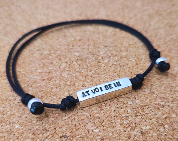 G.SP913 - Bracciale TOTEM cordino - Argento 925