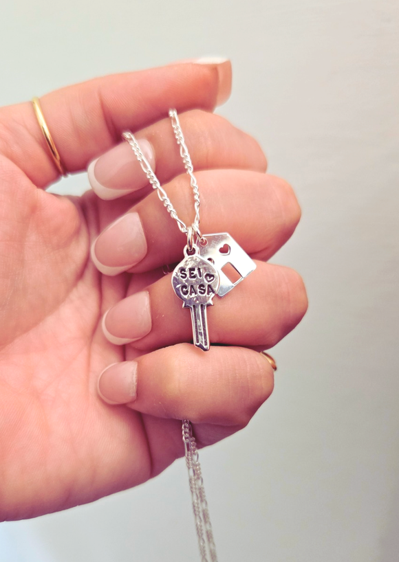 G.SP916 - Collana “SEI CASA” - Argento 925