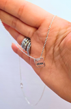G.SP917 - Collana PIASTRELLINA - Argento 925 - Personalizzabile