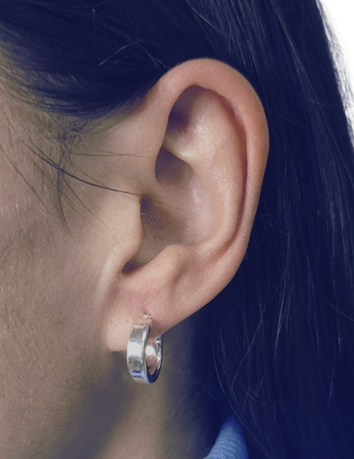 Orecchini Vintage A Forma Di Anatra In Argento Sterling 925 Con - Foto 3