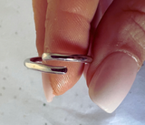 G.A2240 Anello regolabile NODO - Argento 925 (scegli il modello)