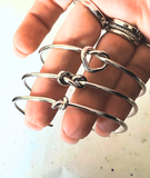 G.B2240 Bracciale regolabile NODO - Argento 925 (scegli il modello)