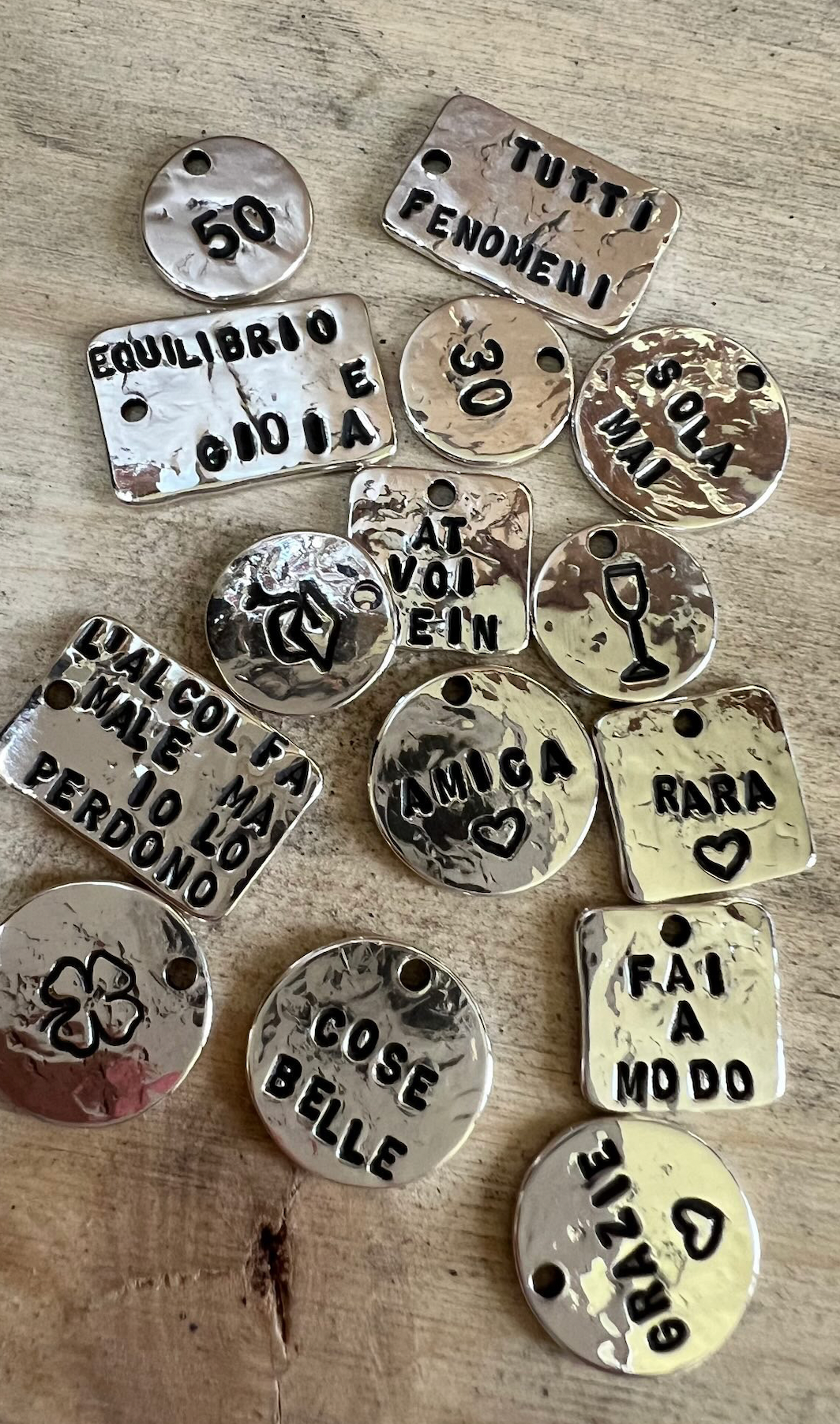 Medaglia Sant'Antonio da Padova Argento 925 rodiata 10 mm | vendita online su Medaglia Sant'Antonio da Padova Argento 925 rodiata 10 mm | vendita online su