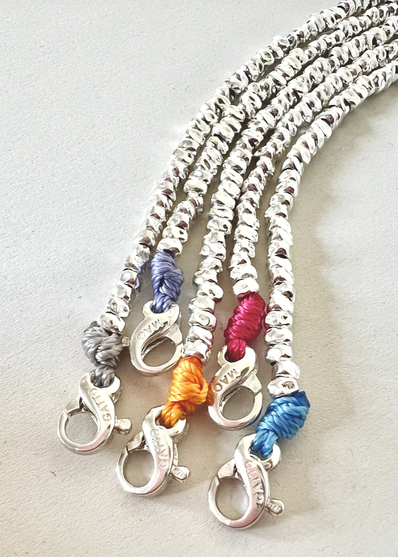 Bracciale timone in argento 925