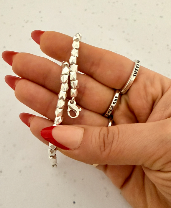 TEAMER Collana Uomo Donna Con Due Gatti Che Si Abbracciano, Ciondolo In Acciaio Inox Con Zirconi, Catena Regolabile 45+5 Cm, Gioiello Per Amanti Dei Gatti - 3