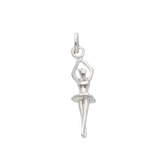 Ciondolo Ballerina Argento 925